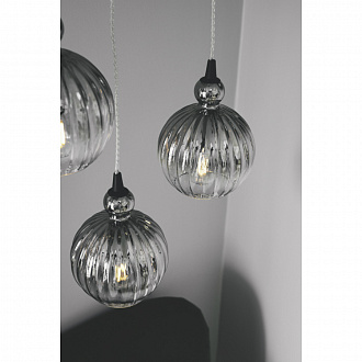 Изображение товара Светильник подвесной Ball Ball, Ø15 см, стекло, дымчатый