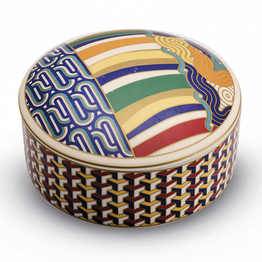 картинка Шкатулка Living geometric, 13х6,5 см от магазина Одежда+