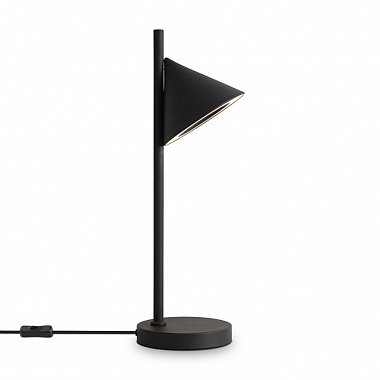 картинка Светильник настольный LED, Etro,  15х48 см, черный от магазина Одежда+