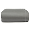 Изображение товара Комплект постельного белья из египетского хлопка Essential, серый, евро размер