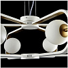 Изображение товара Светильник подвесной Modern, Avola, 6 ламп, белый с золотом