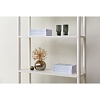 Изображение товара Стеллаж Saga, Set001, 5 полок, 92х330х222 см, белый