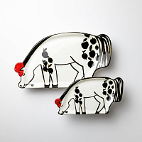 Изображение товара Тарелка Лошадь в яблоках, 28х16 см