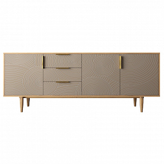 Изображение товара Комод Line, 184х40х74 см, бежевый