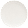 Изображение товара Тарелка обеденная Onde, Ø26 см, белая