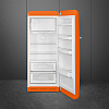 Изображение товара Холодильник однодверный Smeg FAB28ROR5, правосторонний, оранжевый