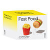 Изображение товара Набор из солонки и перечницы Fast food, Burger & F
