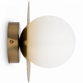 Изображение товара Светильник настенный Modern, Camelia, 1 лампа, 15,5х17х19,5 см, латунь