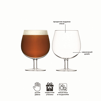 Изображение товара Набор бокалов для пива Bar, 550 мл, 2 шт.