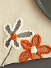 Изображение товара Салфетка под приборы Stone flowers из коллекции Ethnic, 33х48 см