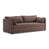 Изображение товара Диван Hollow, 216х90х69 см, коричневый