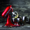 Изображение товара Миксер планетарный бытовой Artisan, 4,83 л, 4 насадки, 2 чаши, красный
