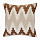 Чехол на подушку декоративный Beige blink из коллекции Ethnic, 45х45 см