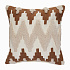 Чехол на подушку декоративный Beige blink из коллекции Ethnic, 45х45 см