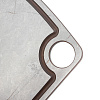 Изображение товара Доска разделочная c желобом, 29х22 см, серый мрамор
