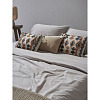 Изображение товара Комплект постельного белья изо льна и хлопка серо-бежевого цвета из коллекции Essential, 200х220 см