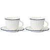 Изображение товара Набор чайных пар Santorini, 220 мл, 2 шт.