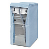 Изображение товара Чехол для стиральной машины с вертикальной загрузкой, 84х45х65, голубой