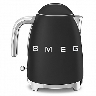 Изображение товара Чайник электрический Smeg, KLF03, черный матовый