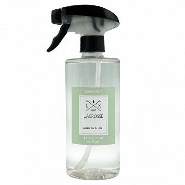 Спрей для дома Lacrosse, Green tea&Lime, 500 мл