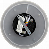 Изображение товара Светильник настенный LED, Touchstone, Ø30х3,5 см, черный