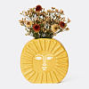 Изображение товара Ваза для цветов Sun, 18 см, желтая