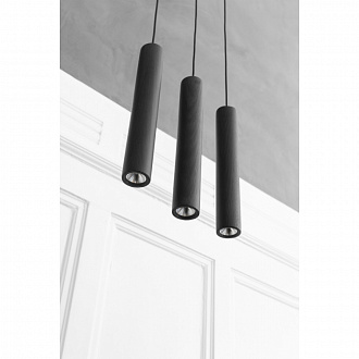 Изображение товара Светильник Chimes, Ø3,4х22 см, черный