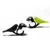 Изображение товара Звонок велосипедный Bird, зеленый