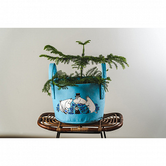 Изображение товара Корзина для хранения Moomin, Черника, 17 л