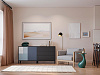 Изображение товара Панно декоративное с эффектом 3D Minimalism Line, 50х70 см