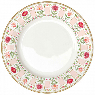 Тарелка обеденная Flowery, Ø26,5 см
