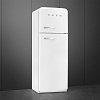 Изображение товара Холодильник двухдверный Smeg FAB30RWH5, правосторонний, белый