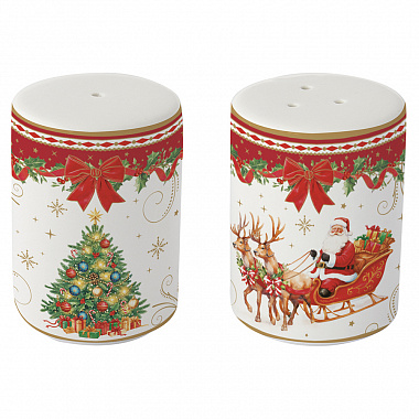 картинка Набор для специй Christmas Heritage, 2 предм. от магазина Одежда+