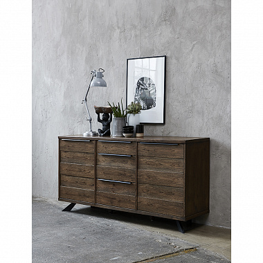 картинка Комод Unique Furniture, Arno, 3 секции, 169,8х45х85 см от магазина Одежда+