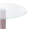 Изображение товара Столик кофейный Hem, Ø48 см, розовый