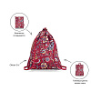 Изображение товара Рюкзак складной Mini maxi sacpack paisley ruby