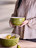 Изображение товара Миска English gardens, 2 л, травянисто-зеленая