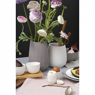 Изображение товара Подставка для кухонных аксессуаров белого цвета из коллекции Edge