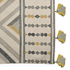 Изображение товара Ковер из хлопка с контрастным узором и кисточками из коллекции Ethnic, 200х300 см