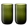 Изображение товара Набор стаканов Flowi, 510 мл, темно-зеленые, 2 шт.