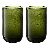 Изображение товара Набор стаканов Flowi, 510 мл, темно-зеленые, 2 шт.