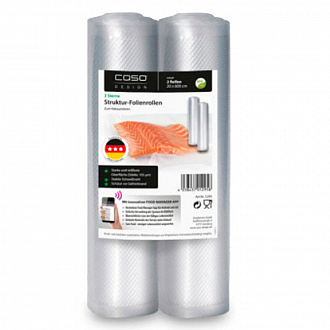 Изображение товара Набор рулонов для вакуумной упаковки Caso 3 Sterne, 20х600 см, 2 шт.
