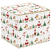 Изображение товара Набор кофейных чашек с блюдцем Let it snow, Snowman & Nutcracker, 120 мл, 2 шт.