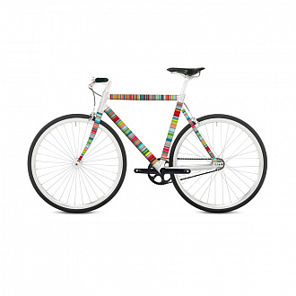 Изображение товара Наклейка на раму велосипеда Micro-Stripes