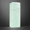 Изображение товара Холодильник двухдверный Smeg FAB30LPG5, левосторонний, зеленый