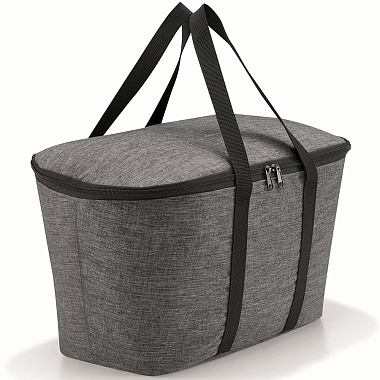 Термосумка Coolerbag twist silver, анонс элемента