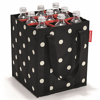 Изображение товара Сумка-органайзер для бутылок Bottlebag mixed dots