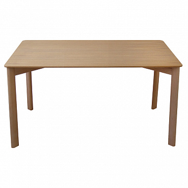 Стол обеденный Сross 120х80 см, натуральный дуб, анонс элемента