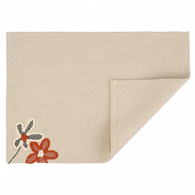 Салфетка под приборы Stone flowers из коллекции Ethnic, 33х48 см, анонс элемента