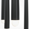 Изображение товара Светильник подвесной Modern, Cascade, 5 ламп, 3,5х110х219,3 см, черный